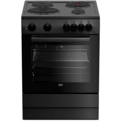 Beko FSM66003GA Κουζίνα 65lt με Εμαγιέ Εστίες Π60εκ. Μαύρη Beko FSM66003GA Κουζίνα 65lt με Εμαγιέ Εστίες Π60εκ. Μαύρη